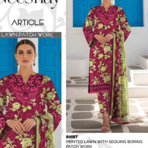 New Trending 2026 – Luxury Lawn Patch Work Collection (Summer Edition)